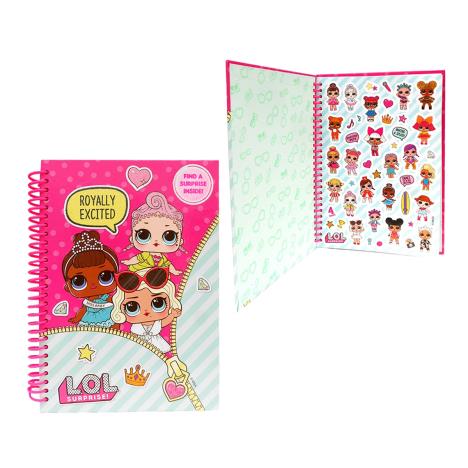 LOL Surprise A5 Notebook £5.99